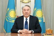 Опубликовано поздравление Назарбаева с Днем Победы
