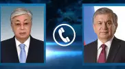Президент Узбекистана позвонил Токаеву