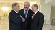 Путин и Лукашенко отправили поздравления Назарбаеву