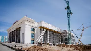 Как будет выглядеть новый театр в Нур-Султане
