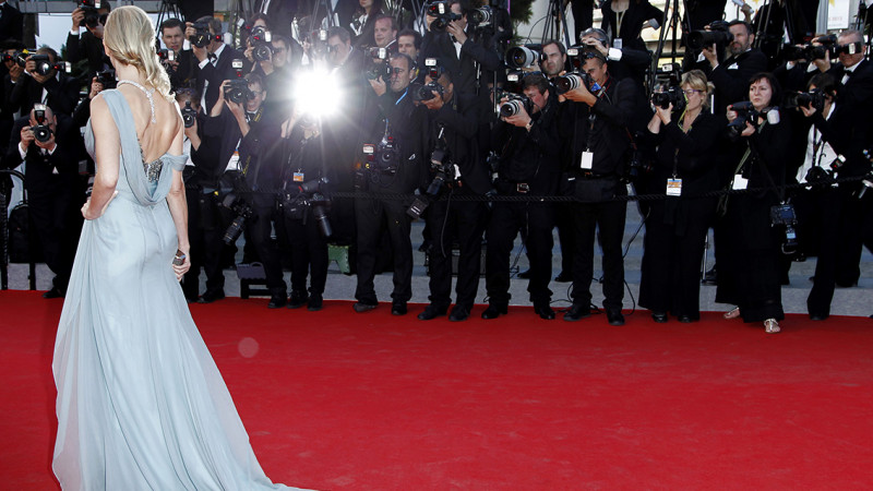 На красной дорожке Каннского кинофестиваля. Фото REUTERS