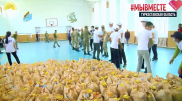 Более 400 тонн гуманитарной помощи направили в Туркестанскую область - Байбек
