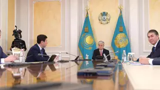 Опубликован текст выступления Токаева о ЧП