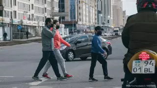 Обстановка по коронавирусу в Нур-Султане. Онлайн