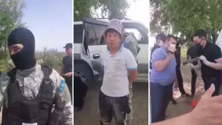 Сельский бизнесмен задержан с оружием в Алматинской области