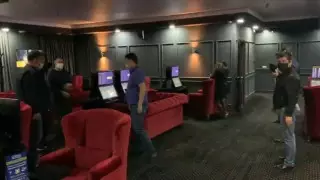 Полиция нагрянула в работавшую букмекерскую контору в центре Атырау