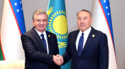 Президент Узбекистана отправил Назарбаеву телеграмму