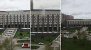 Аппарат ИВЛ мог стать причиной пожара в больнице Санкт-Петербурга
