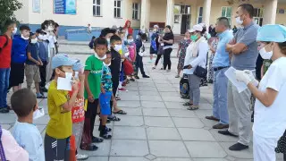 152 учащихся из Мактаарала отправились в лечебно-оздоровительные санатории