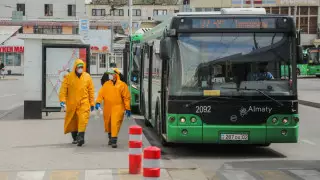 Общежитие гражданской авиации закрыли на карантин из-за коронавируса в Алматы