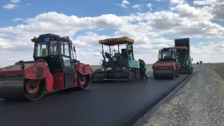 Около 700 километров дорог отремонтируют в Акмолинской области