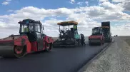Около 700 километров дорог отремонтируют в Акмолинской области