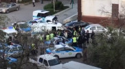 Массовое задержание мужчин попало на видео в Актау