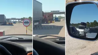 Километровые очереди образовались при въезде в Семей