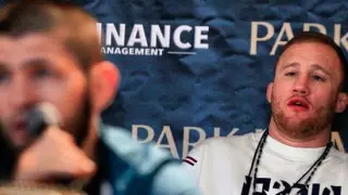 Глава UFC поделился планами на бой Хабиба и Гейджи