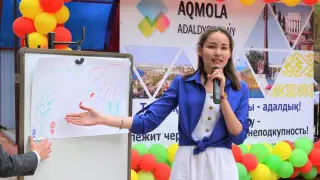 "Анасы жалғыз қалғанда еңбекке ерте араласқан". Әкімнің 22 жастағы кеңесшісі Самира Тайтенова кім?