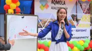 "Анасы жалғыз қалғанда еңбекке ерте араласқан". Әкімнің 22 жастағы кеңесшісі Самира Тайтенова кім?