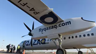 Qazaq Air возобновила авиарейсы в Шымкент и Тараз