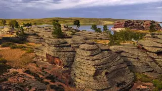 Названы самые посещаемые национальные парки Казахстана
