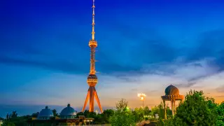 Древний мавзолей и самая высокая телевышка Центральной Азии. Лучшие места Ташкента
