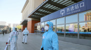 Город-миллионник в Китае закрыли после вспышки COVID-19