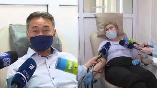 "Я болел коронавирусом". Кто они - первые доноры плазмы в Казахстане