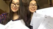 Близняшки из Нур-Султана поступили в 11 вузов США и Австралии
