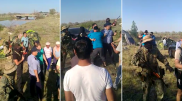 Конфликт в Павлодарской области: полицейские открыли стрельбу