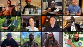 Хит Queen на ложках, кастрюле и тостере сыграли знаменитости