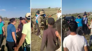 Конфликт в Павлодарской области: полицейского отстранили от должности