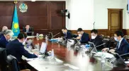 Премьер провел заседание совета директоров холдинга "Байтерек"