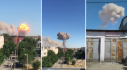 16 военных судят за взрывы в Арыси