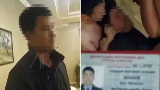 Полицейский в салоне боди-массажа: скандальная история получила продолжение