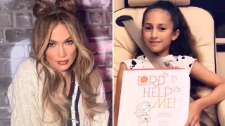 12-летняя дочь Дженнифер Лопез написала книгу