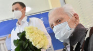 100-летний ветеран ВОВ из Москвы победил COVID-19
