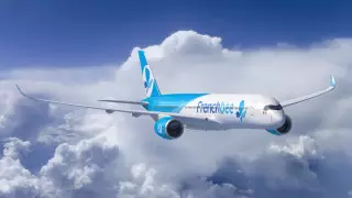 Самолет во Франции совершил самый длинный беспосадочный перелет