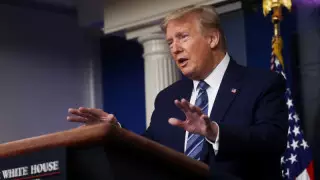 Трамп прокомментировал сообщения о возобновлении финансирования ВОЗ