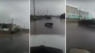 Ветер сорвал крыши с двух школ в Атырауской области