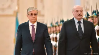 Лукашенко поздравил Токаева с днем рождения