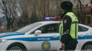 На полицейских напали в Западном Казахстане