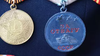 Боевые награды украли у семьи фронтовика в Уральске