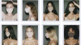 Маски от Ким Кардашьян раскупили за считаные минуты