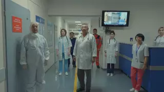 Медработники поблагодарили руководство отеля за предоставленные номера