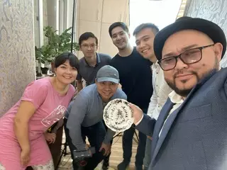 Актауская семья сняла сериал о буднях на карантине