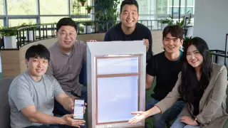 Samsung выпустит "умное" окно, которое заменит солнце