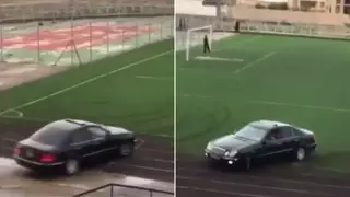 Дрифтеров-нарушителей сняли на видео в Мангистау и Атырау