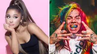 Скандальный рэпер 6ix9ine обвинил Ариану Гранде в мошенничестве