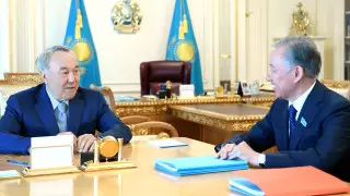 Назарбаев принял Нигматулина
