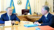 Назарбаев принял Нигматулина