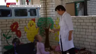 О вспышке кори в интернате рассказали чиновники ВКО